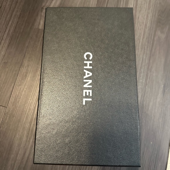 Chanel mesh & grosgrain espadrilles - Picture 8 of 8